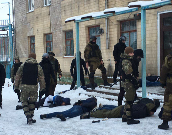 новости, украина, винницкая область, рейдерский захват, нападение, арест, полиция