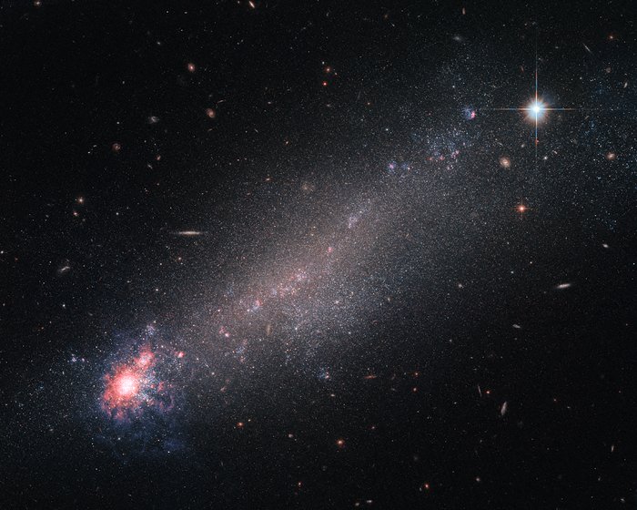 галактика, телескоп, Хаббл