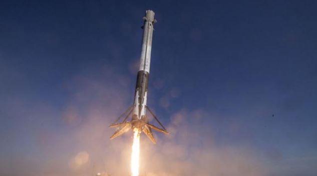Falcon 9, орбита, спутник, SpaceX, фото , видео