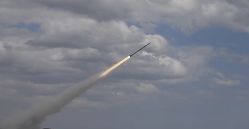 Украинские конструкторы продемонстрировали успешный запуск новой ракеты