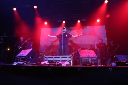 В Киеве состоялся концерт популярного беларуского банда