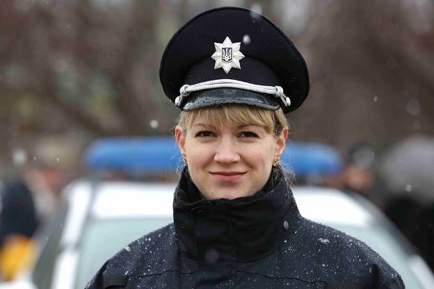 Полиция Борисполь