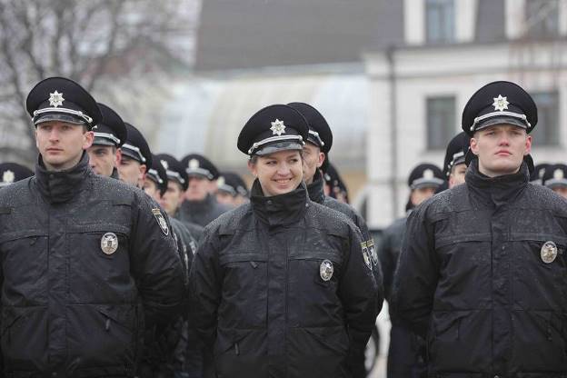 Полиция Борисполь