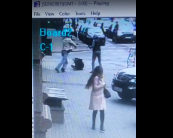 видео, Денис Вороненков, убийство, Киев