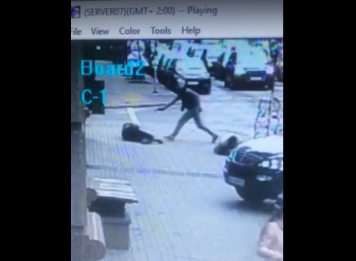 видео, Денис Вороненков, убийство, Киев