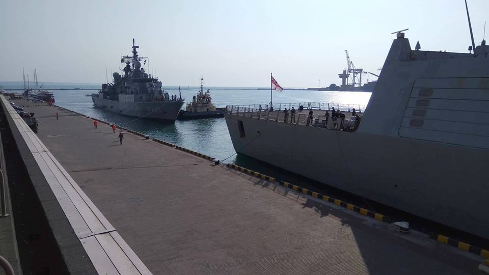 НАТО, Одеса, есмінець, фрегат, кораблі, Україна