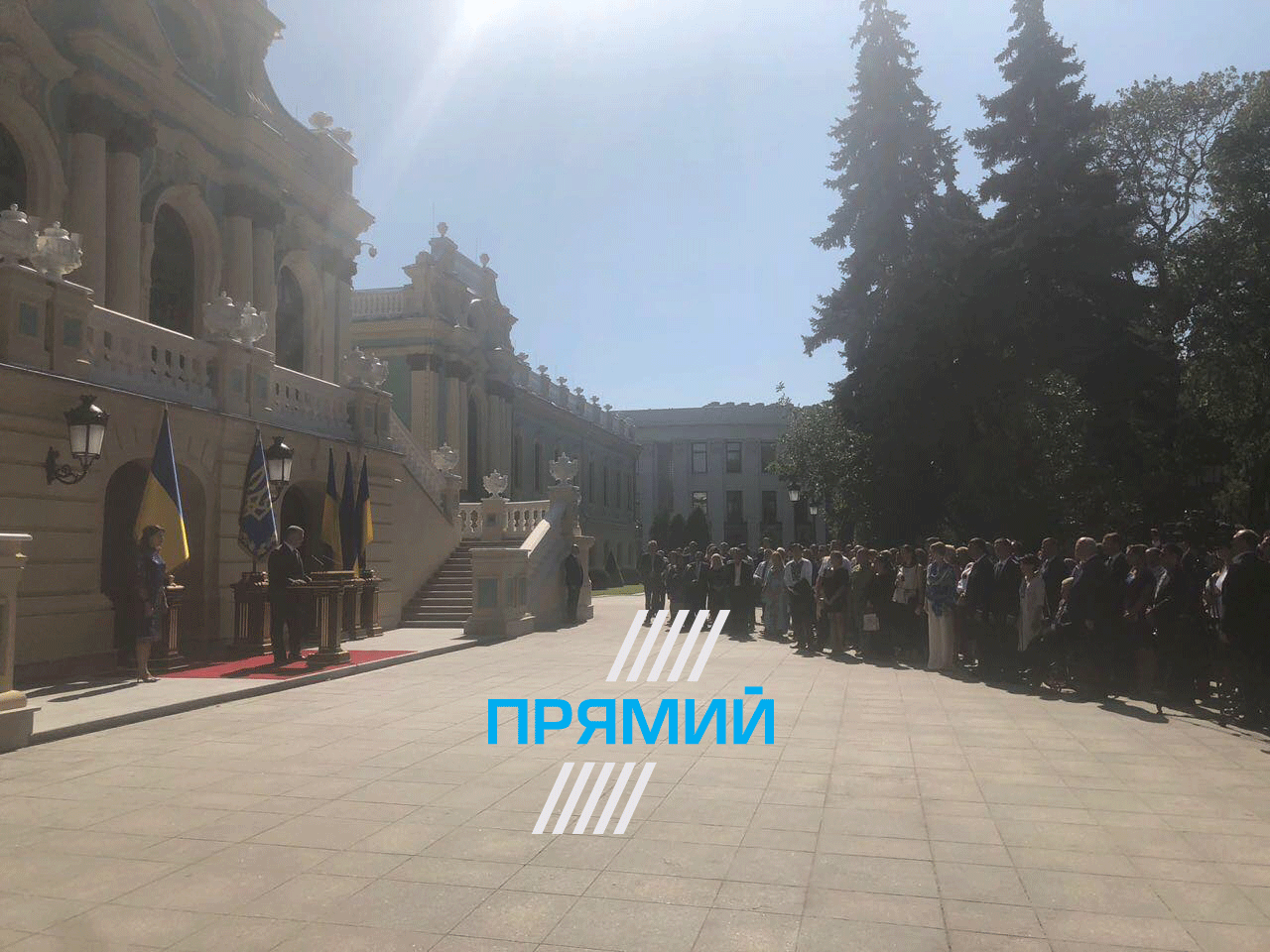 Мариинский дворец, Ульяна Супрун, закрытый прием Порошенко, как в Киеве празднуют День независимости Украины, власти отметили День независимости Украины