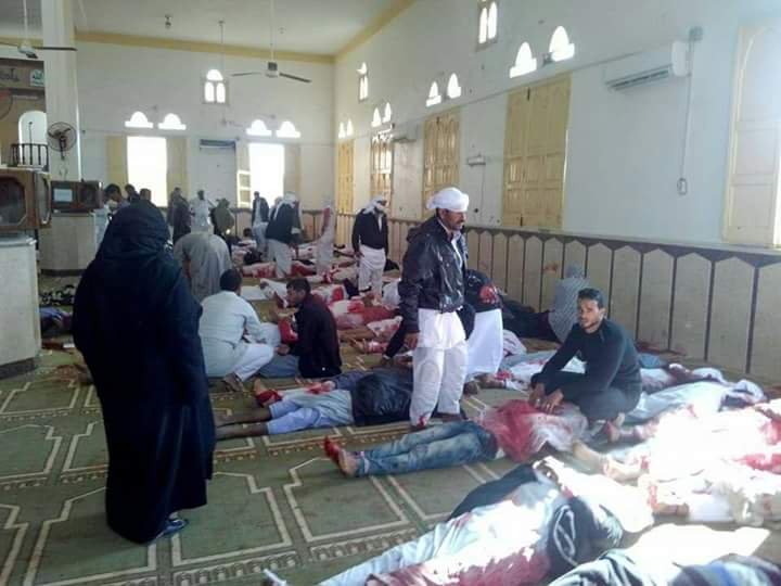 теракт, исламисты, мечеть, Египет
