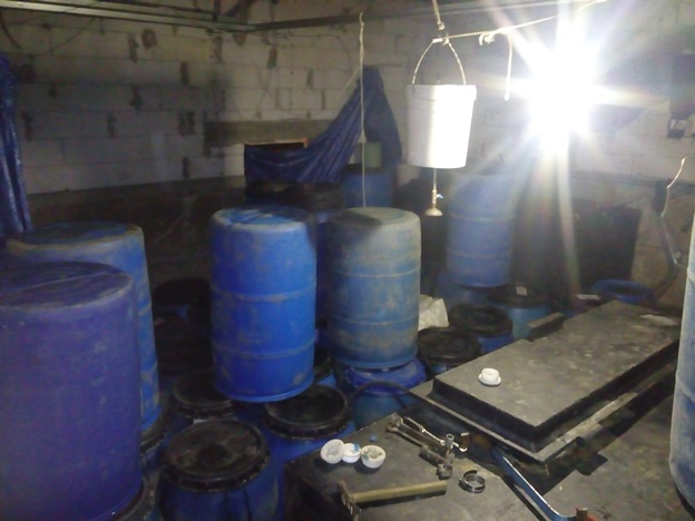 подпольное производство спирта, новости, Украина, ASN, asn.in.ua