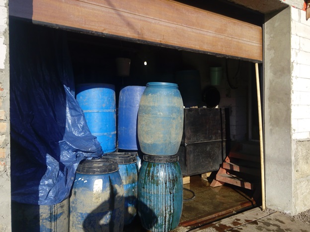 подпольное производство спирта, новости, Украина, ASN, asn.in.ua