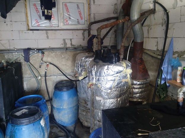 подпольное производство спирта, новости, Украина, ASN, asn.in.ua