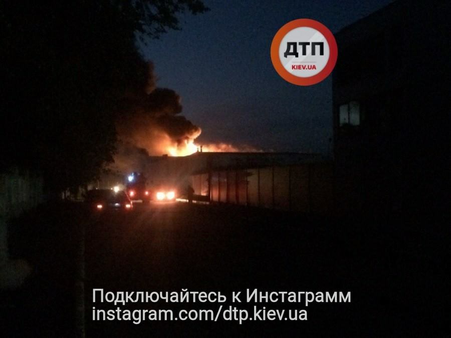 В Киевской области зажегся фармацевтический завод 25 сентября 2017 22:23