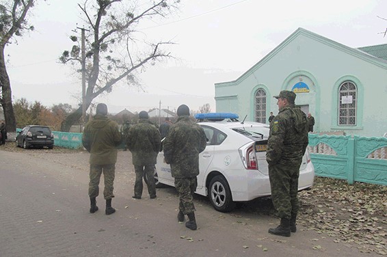 В Луганской области «заминировали» два избирательных участка