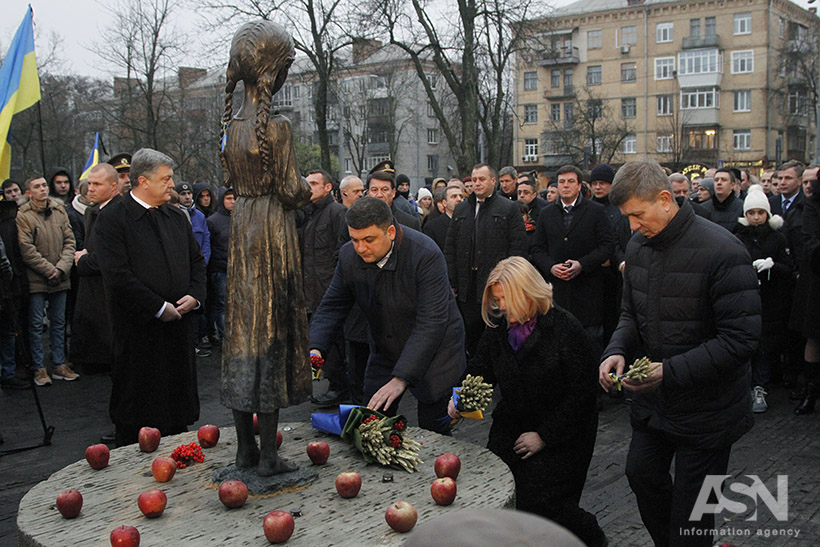 голодомор, геноцид, Україна, порошенко, голод, трагедія, тоталітарний, режим, свічка, пам'ять