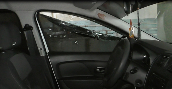 В Днипре расстреляли машину охранной фирмы: убит один человек, двое ранены