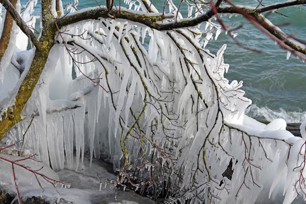 лед, погода, Швейцария
