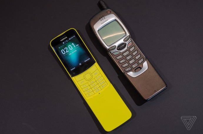 Nokia, телефон из Матрицы, HMD Global, Nokia 8110, 