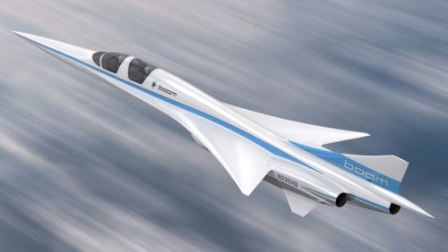 Boom Technology, Boom Supersonic, Baby Boom, швидкість польоту, надшвидкісний літак, авіалайнер