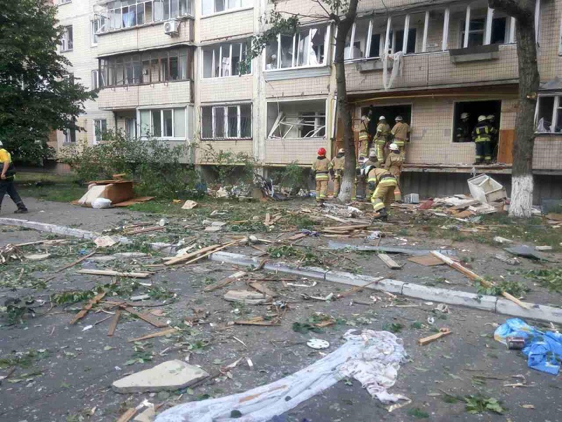 Київ, Голосіївський район, вибух, будинок, КМДА, мешканці, евакуація