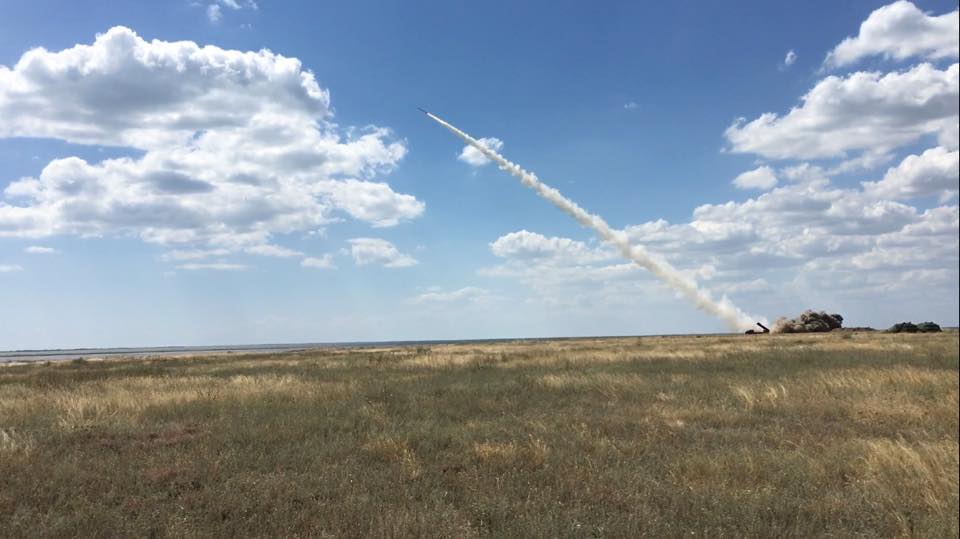 Украина успешно испытала засекреченную ракету 