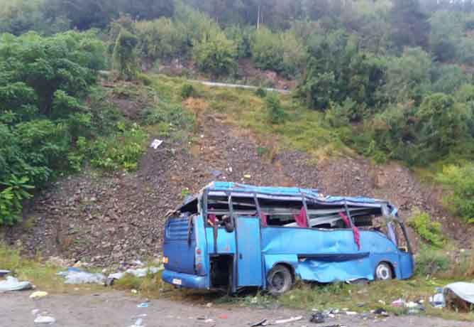 ДТП в Болгарии, автобус, туристы, жертвы