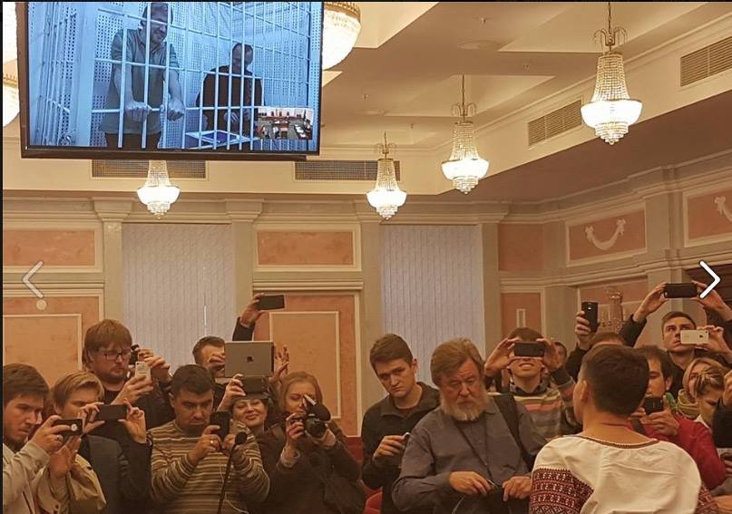 клих, Савченко, суд
