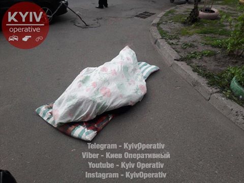 Киев, Оболонь, мужчина, полиция, труп, женщина, нож