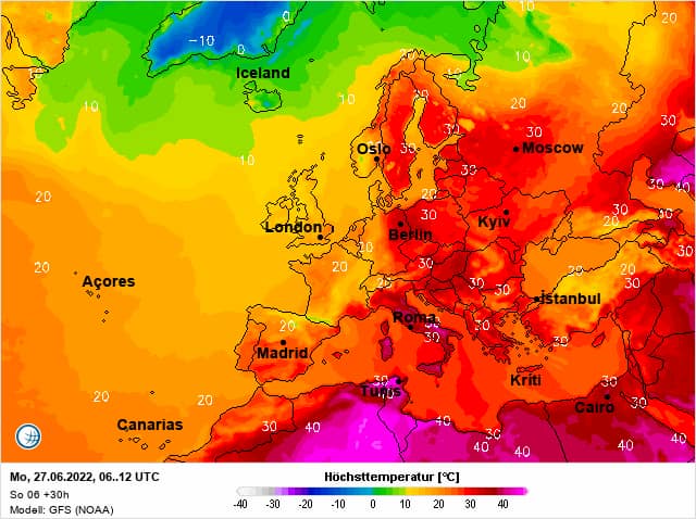 Україна почне тиждень із справжньої літньої спеки