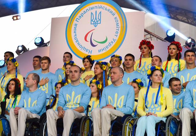 паралімпійці, паралімпіада, змагання, команда, Україна