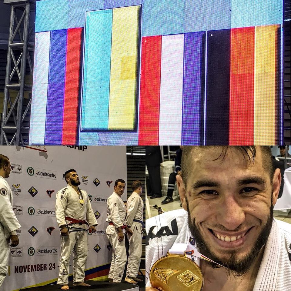джиу-джитсу, карате, золотая медаль, украинец, Иван Настенко