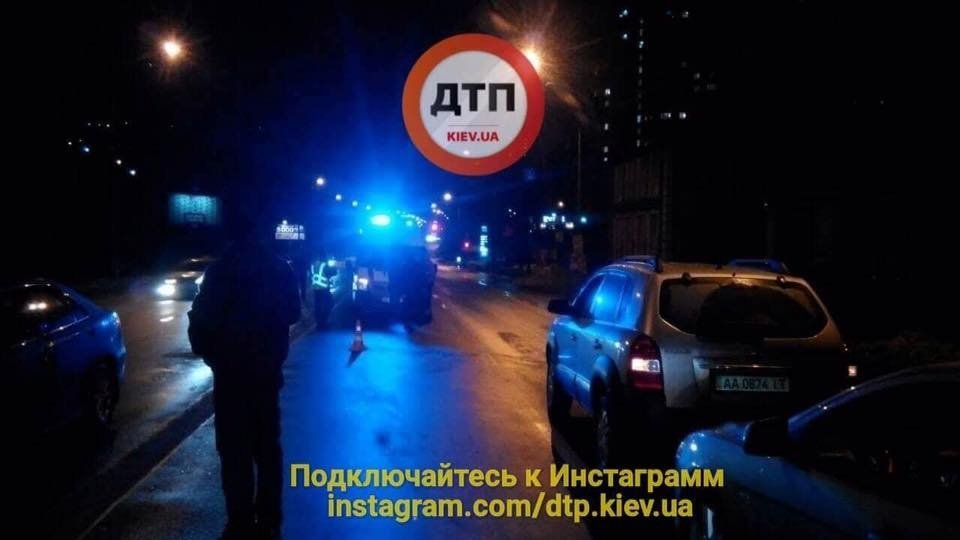 ДТП, аварія, поліція, новини Києва, Лобановського