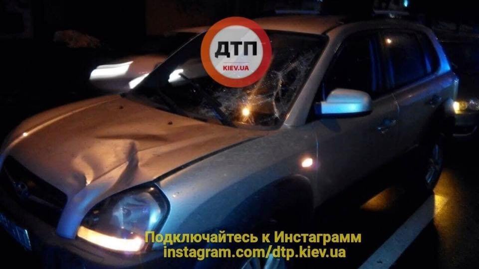 ДТП, авария, полиция, новости Киева, Лобановского