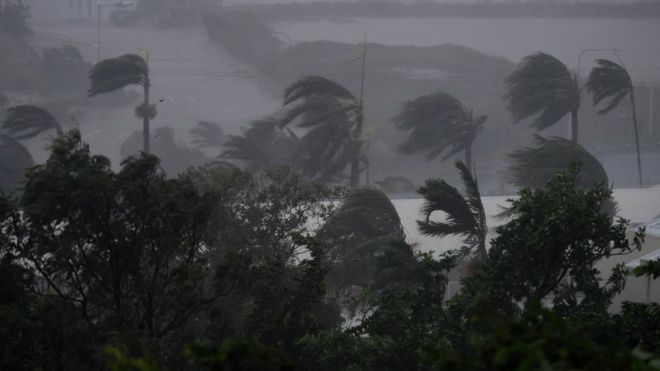 Австралия, циклон, Дебби, Кливленд