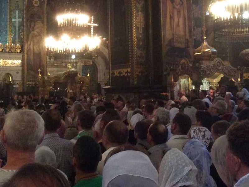 литургия, Киев, крещение Руси, праздник