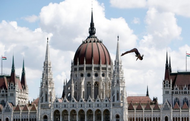 Будапешт, стрибки в воду, змагання, парламент Угорщини
