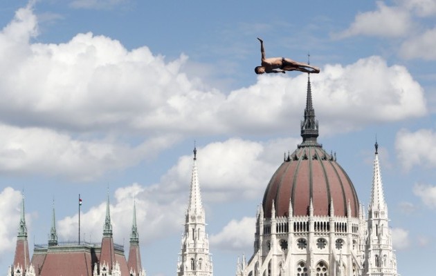 Будапешт, стрибки в воду, змагання, парламент Угорщини