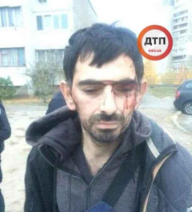 Ограбление в Киеве, банда грузин, массовое ДТП