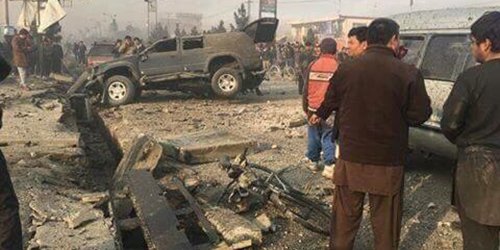 Кабул, взрыв, депутат
