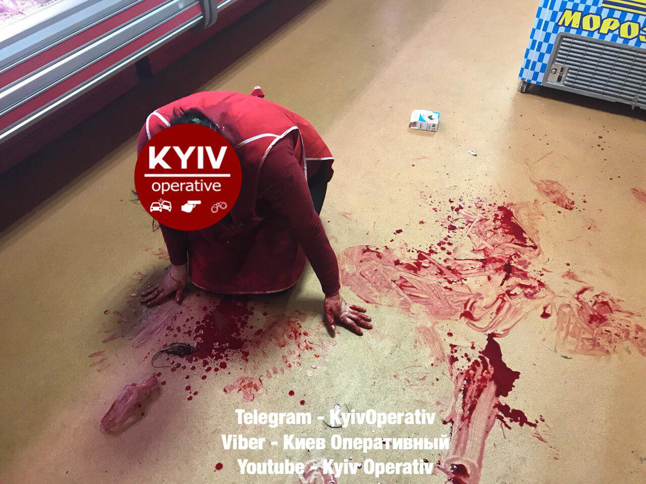 нападение, ограбление, нож, новости Киева