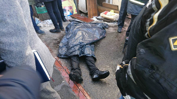убийство, убийство в Киеве, Берестейская