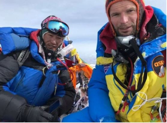 шерпи, еверест, висота, українські альпіністи