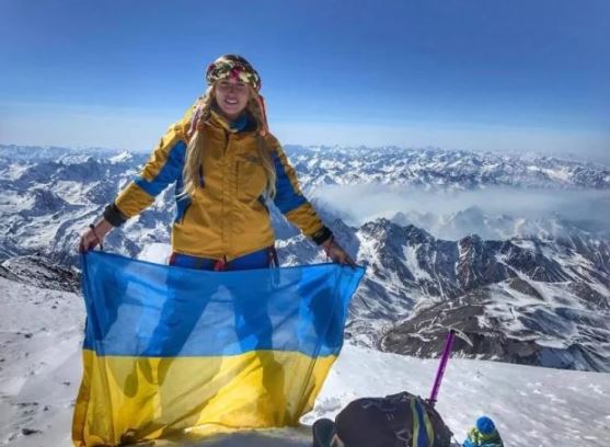 шерпы, эверест, высота, украинские альпинисты