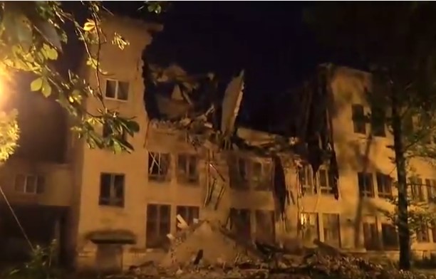 Донецк, взрыв, университет, погибшие