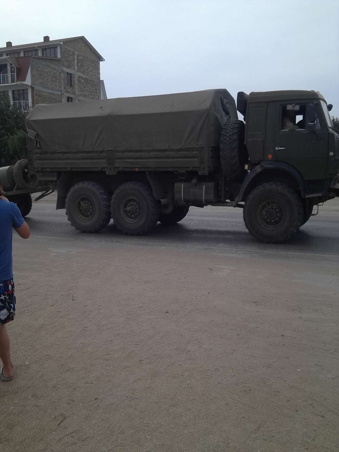 Военная техника в Крыму