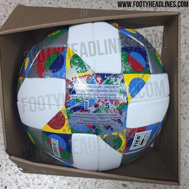 Adidas, м'яч, прапор України, війна, ліга націй, футбол