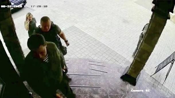 Захарченко, взрыв, кафе, фото