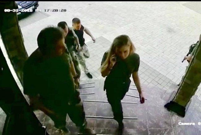 Захарченко, взрыв, кафе, фото