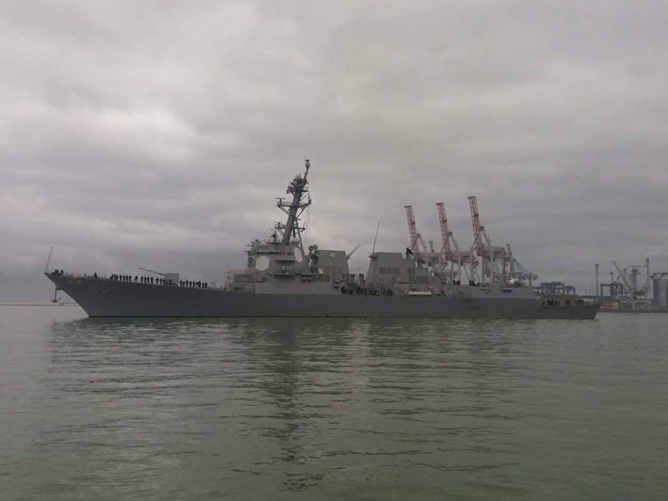 USS James E. Williams, корабль, эсминец, США, Одесса, порт, ВМС США, Украина, ВСУ, военные