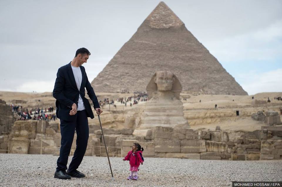 Єгипет, чоловік, зростання, жінка, рекорд, турагентство, піраміди, фотосесія