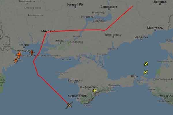 БПЛА RQ-4B-30 Global Hawk, розвідка, Донбас, Крим, дані